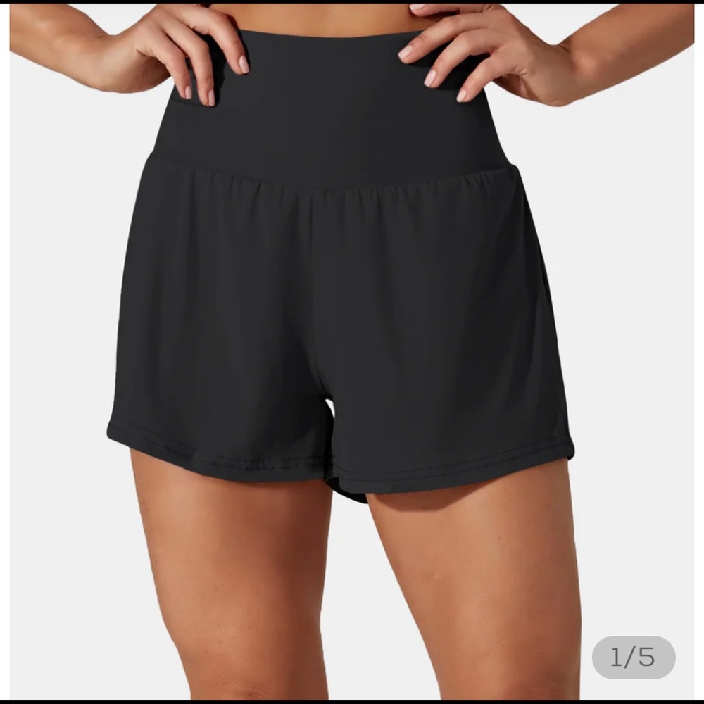 Halara gym shorts